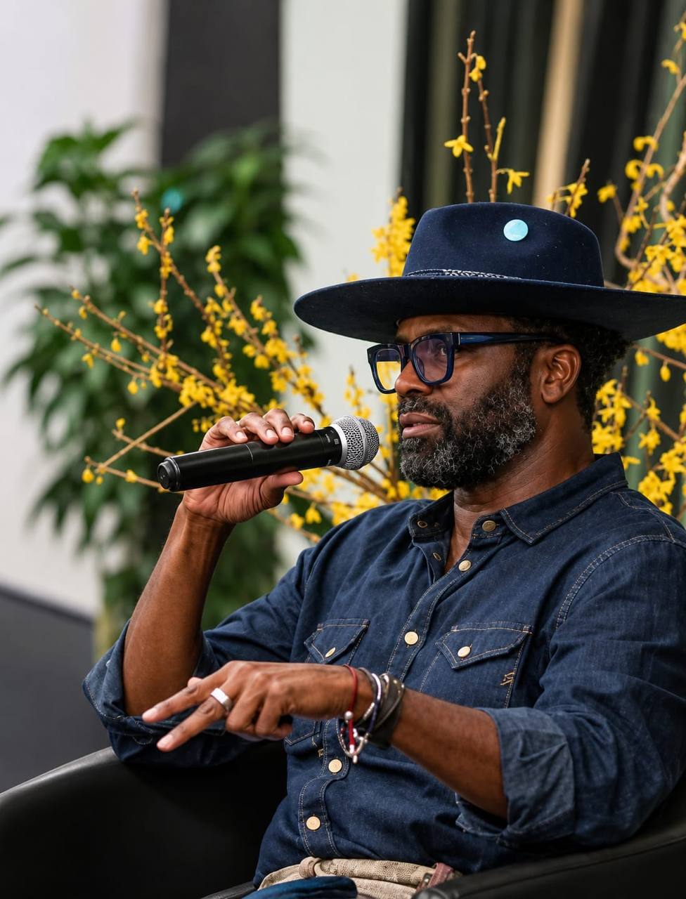 Erik Moore -- speaking on a panel