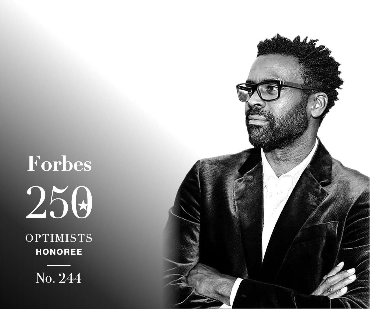 Erik Moore, Forbes 250 Optimists honoree, No. 244